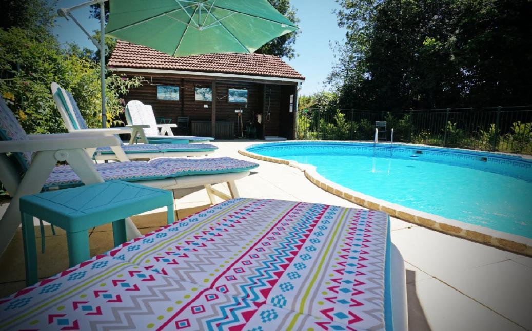 La Coterie Lodges Blaudeix Extérieur photo