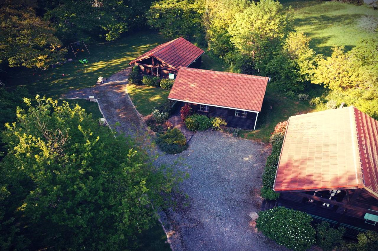 La Coterie Lodges Blaudeix Extérieur photo