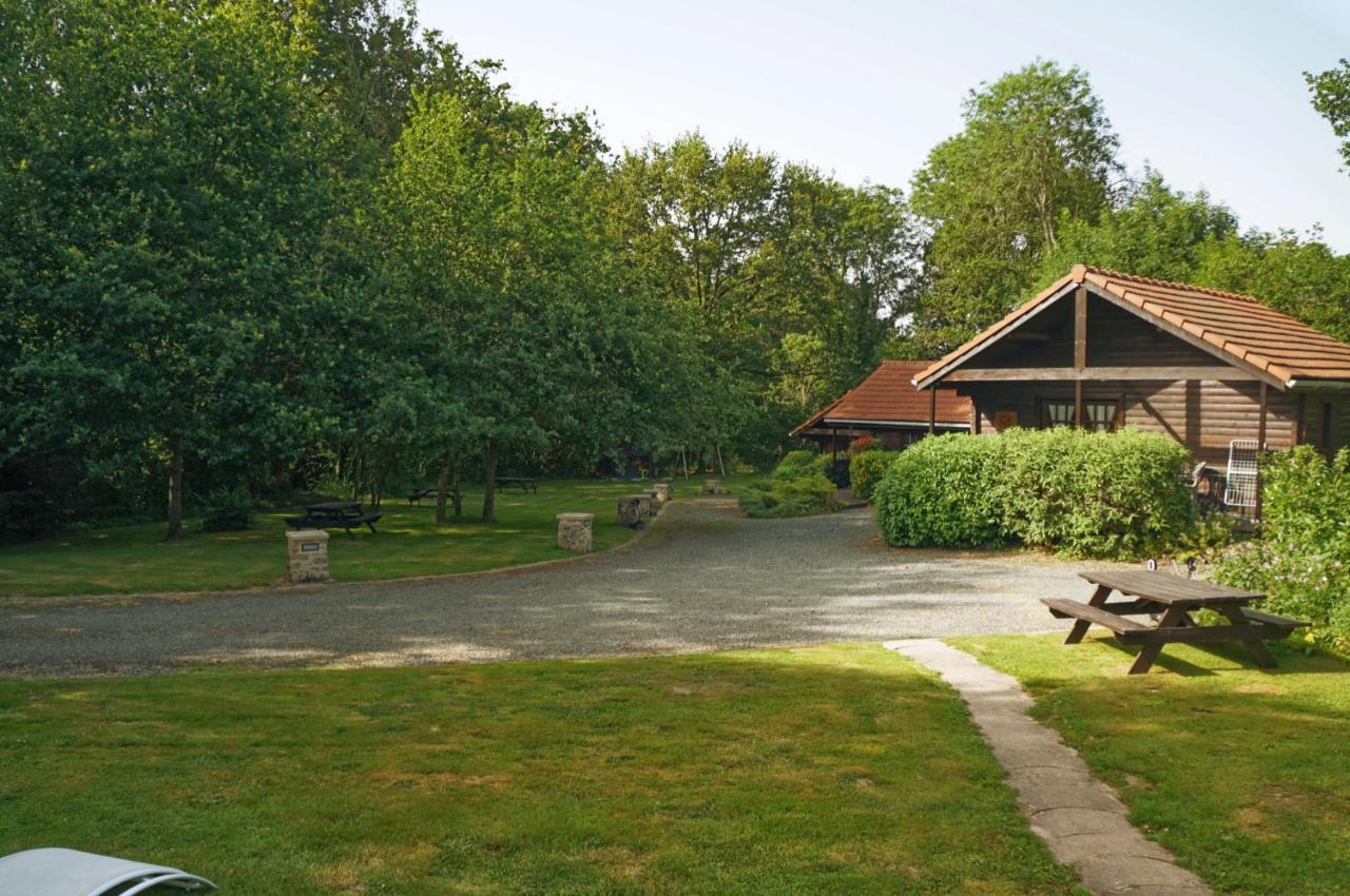 La Coterie Lodges Blaudeix Extérieur photo